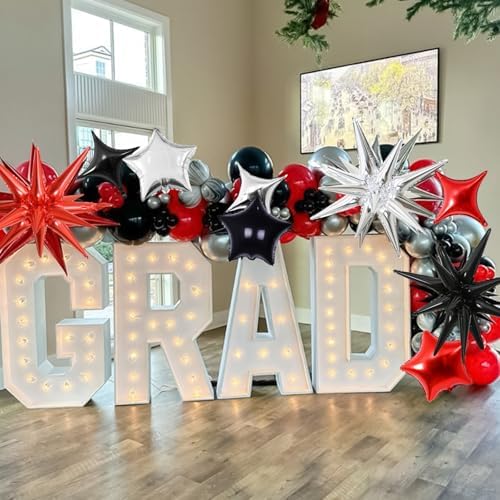Froova Star Balloons 22in Set for Party Decorations