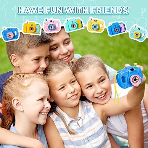 Hungdao 48 Pcs Kids Camera Toy Set for Boys Girls Back to School Gifts