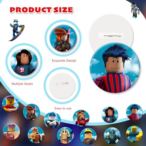 98pcs Birthday Party Favors Set with Bracelets Pins Keychains Bags Stickers