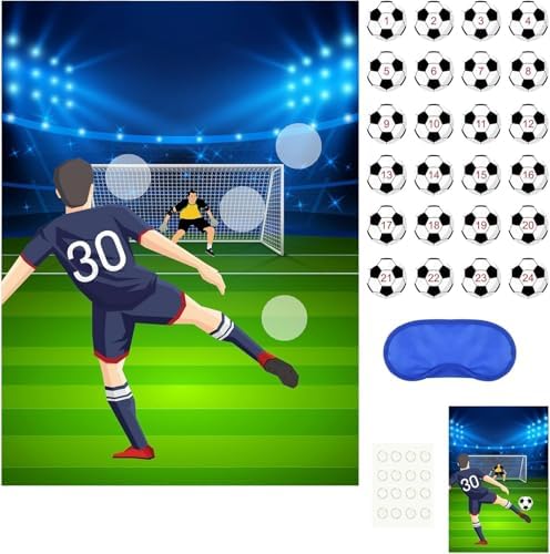 PLULON Soccer Party Games for Kids
