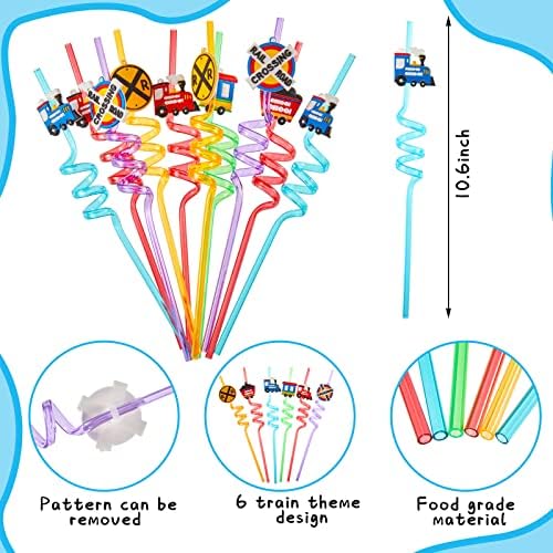 Sumind 228 Pcs Train Party Favors Multi Item Pack
