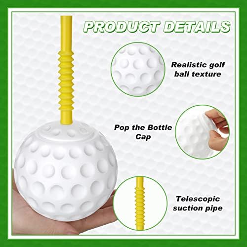Golf Ball Cup Set 24 Pieces 14 oz Plastic Party Favors