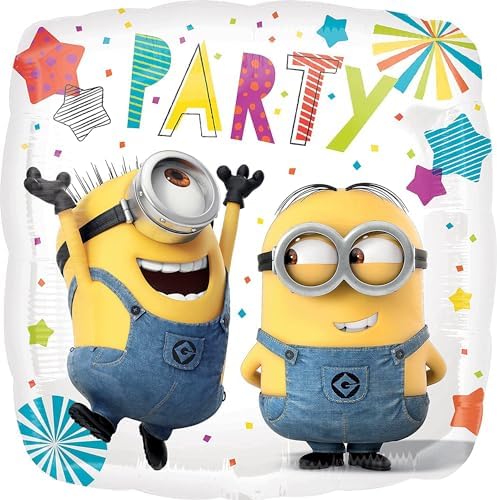 Anagram Minions Stackers Balloon Set Birthday Decorations