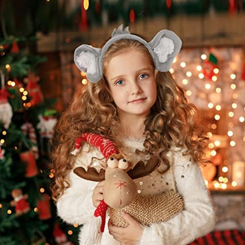 BESTOYARD Animal Costume Koala Headband for Kids