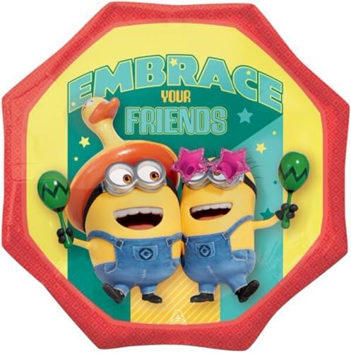 Anagram Despicable Me 3rd Birthday Balloon Decor