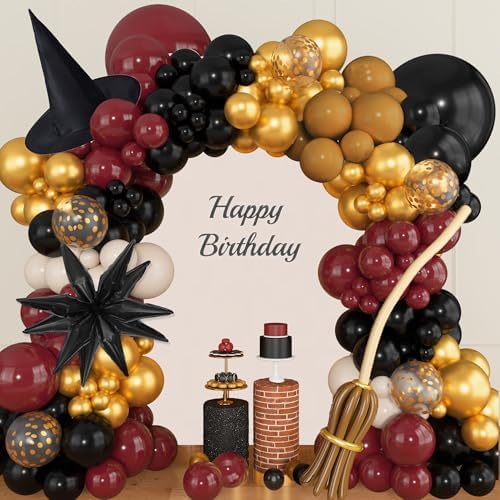 Amandir Magic School Balloons Arch Garland Kit