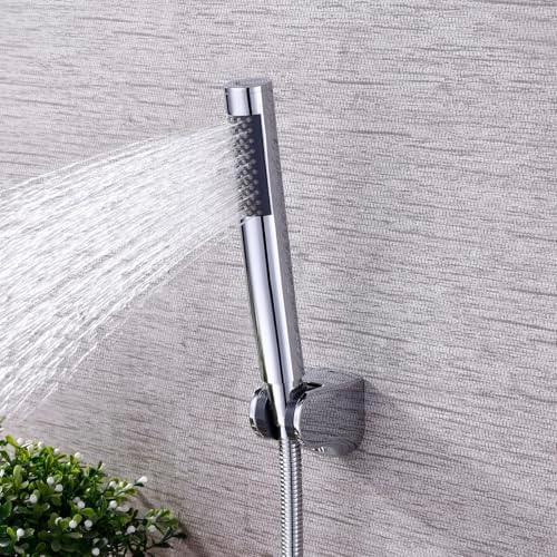 KES Handheld Shower Head with Long Hose and Adjustable Bracket