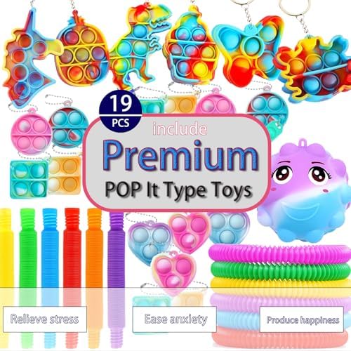 300PCS Premium Party Favors for Kids 5-12