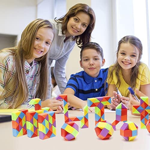 Ganowo 30pcs Party Favors Mini Twist Puzzle