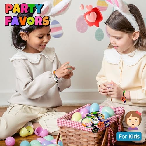 UpBrands 24-Pack Halloween Bracelets for Kids
