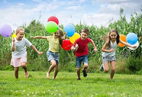 QRabbit 120 Pack 12 Inch Decorative Balloons