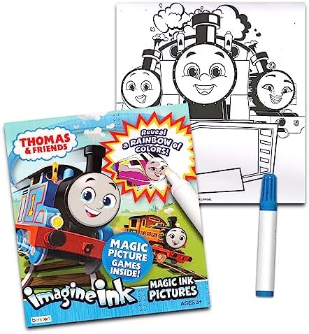 Thomas the Train Imagine Ink Set - 12 No-Mess Magic Ink Coloring Books
