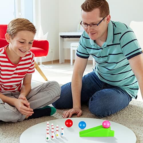 Kathfly Mini Bowling Set 25pcs for Kids and Adults