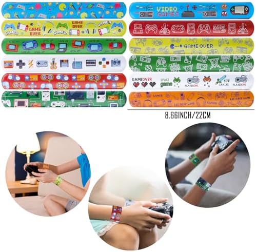 134 Pcs Video Game Party Favors for Kids