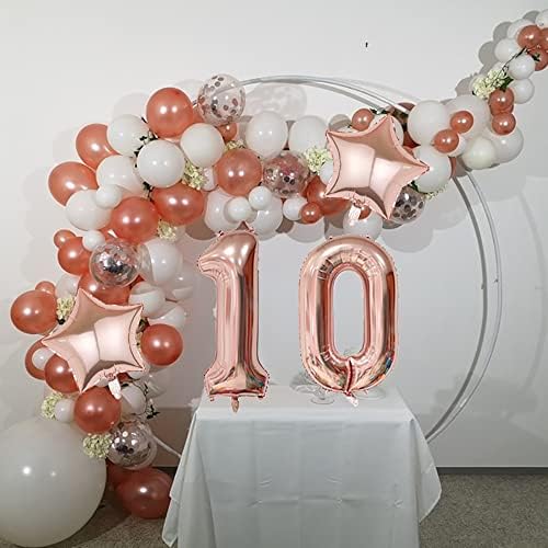 8th Birthday Balloon Set for Boys Girls