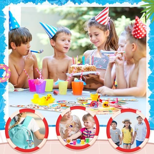 Lunmon 158 Pcs Summer Beach Party Favors Pack