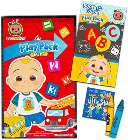 Cocomelon Mini Party Favors Set for Kids