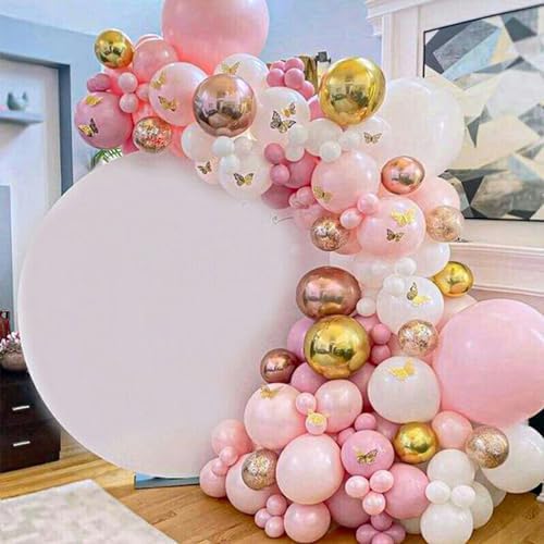 Dusty Pink Balloons Set 55Pcs 12 Inch Party Decorations