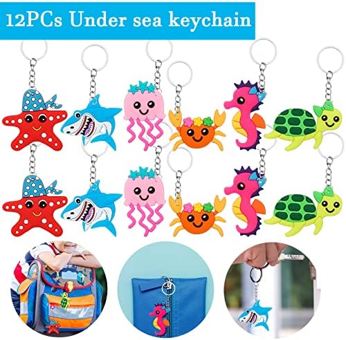 88Pcs Under the Sea Party Favors for Kids