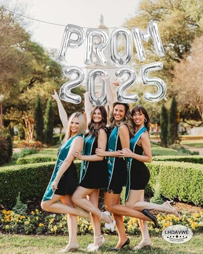 2025 Silver 16 Inch Balloons for Prom and Graduation Party Decorations