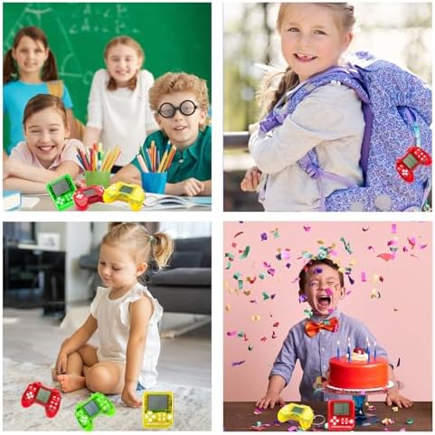 DOEA 18Pcs Video Game Party Favors for Kids