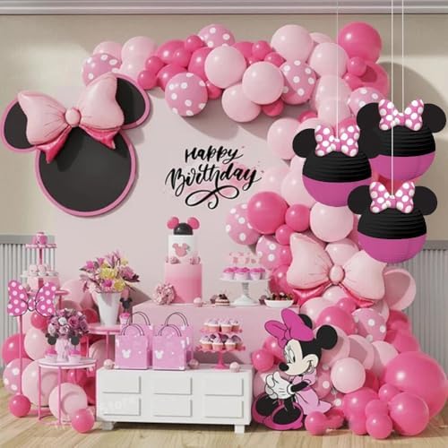 Minnie Mouse Paper Lanterns 95 Pack of 3