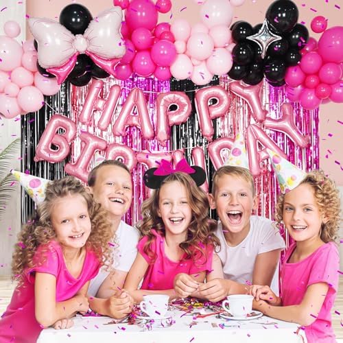 Cartoon Mouse Birthday Decor Kit - 213 Pcs
