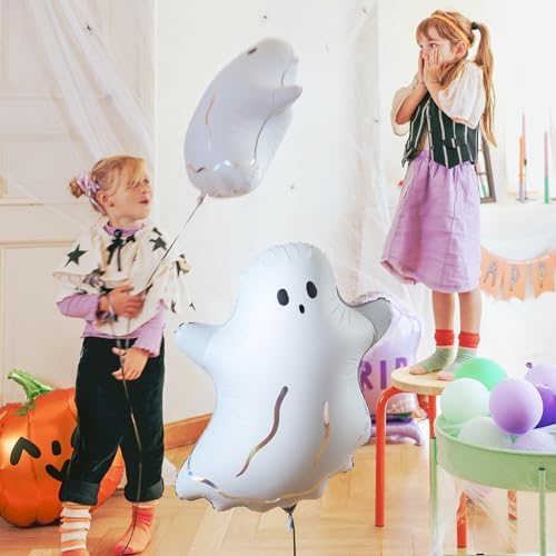 House of Party Halloween Ghost Balloons Set - Indoor Party Decor