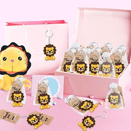CiciBear 60 Piece Lion Party Favor Pack