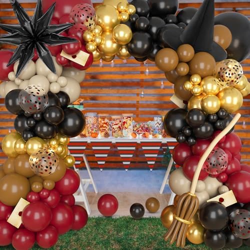 Amandir Magic School Balloons Arch Garland Kit