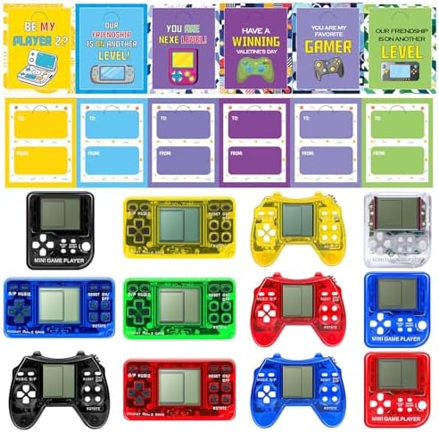 DOEA 12Pcs Video Game Party Favors for Kids