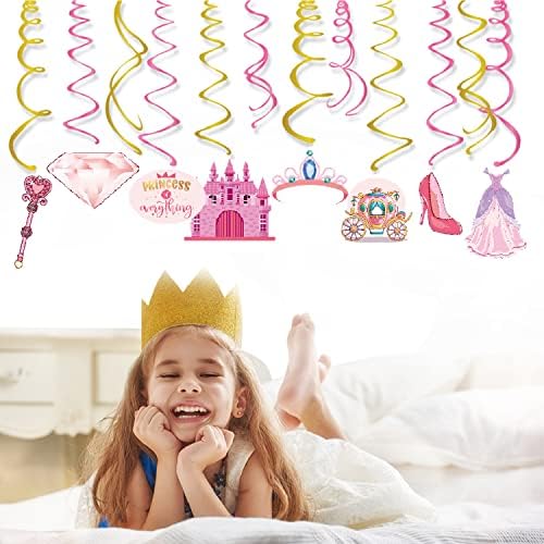 Princess Birthday Party Decorations Set 30 Ct