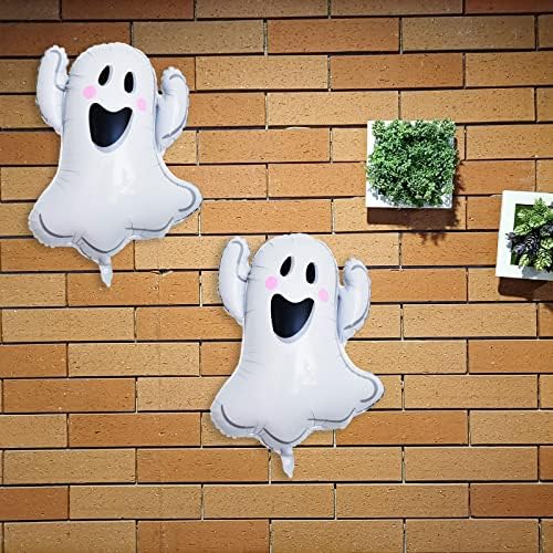 Zontween Ghost Balloons 6Pack White Halloween Decorations