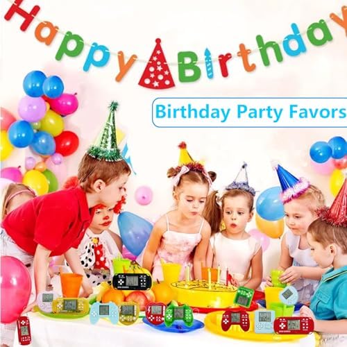 24Pcs Video Game Keychain Party Favors