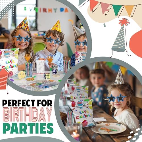 Crown Display Party Favors for Kids 25 Pre Filled Goodie Bags