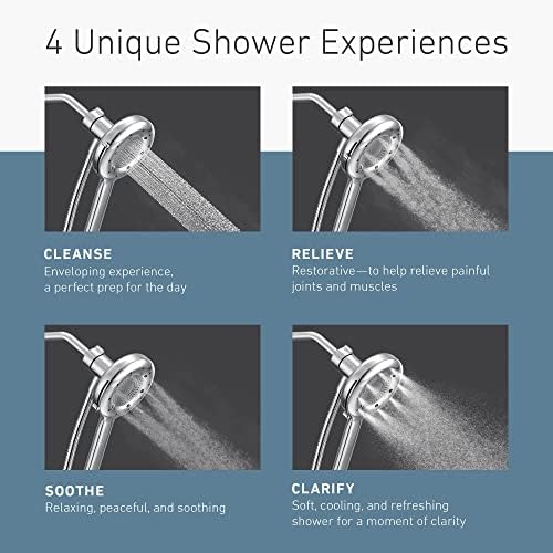 Moen Quattro Handheld Showerhead with Magnetix Dock