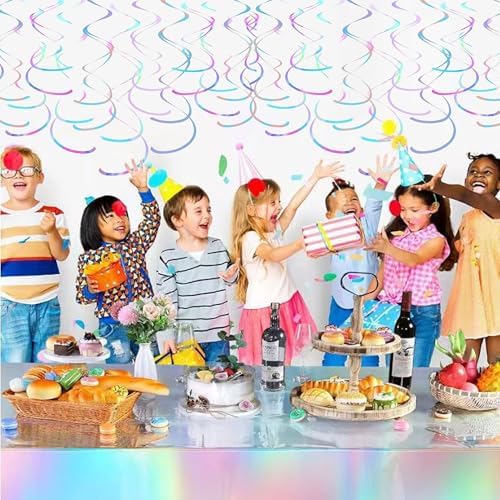 Birthday Decorations Pearl Rainbow Balloon Arch Garland Kit