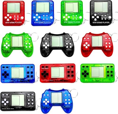 Video Game Keychain Party Favor Pack 25Pcs