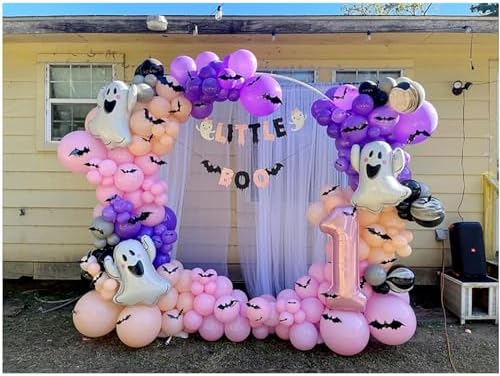Zontween Ghost Balloons 6Pack White Halloween Decorations