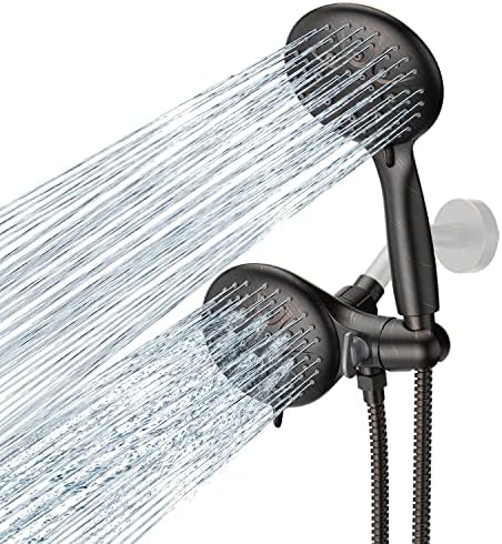 SunCleanse 3-Way Shower Head Combo with 35 Settings