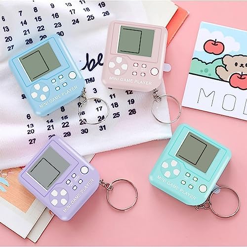 DJMUMU 12Pcs Video Game Birthday Party Favors Keychains for Kids