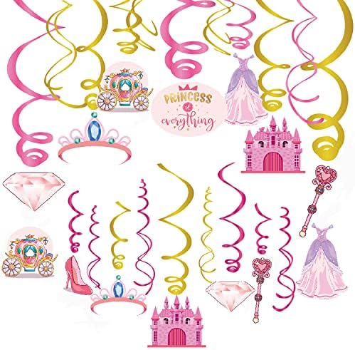 Princess Birthday Party Decorations Set 30 Ct