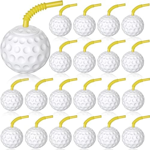 Golf Ball Cup Set 24 Pieces 14 oz Plastic Party Favors