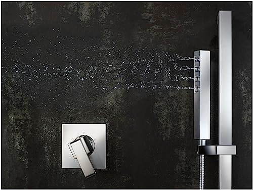 Delta 51567 Angular 175 GPM Hand Shower with Slide Bar and Hose