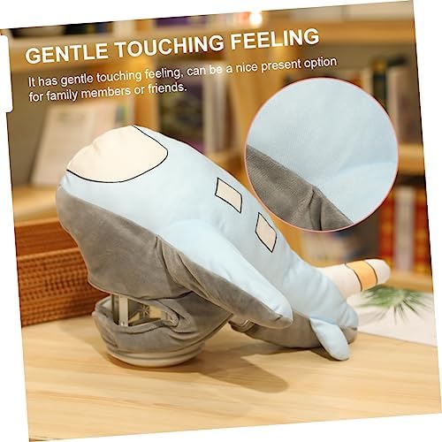 VICASKY Plush Airplane Headgear Party Prop for Adults