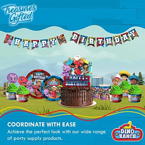 Treasures Gifted Dino Ranch Cups 8 Count