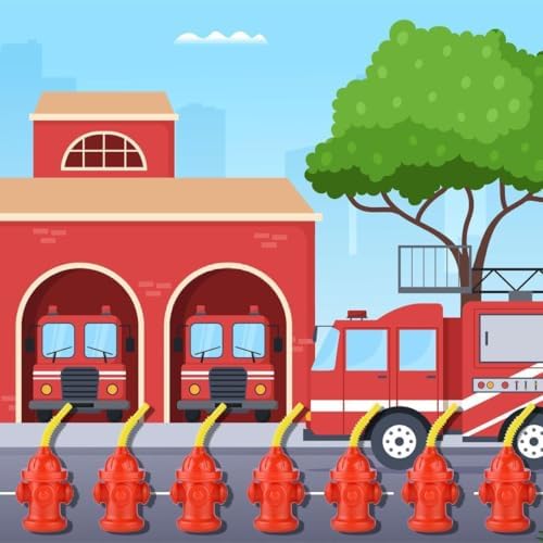 Haundry 16-Pack Fire Hydrant Cups With Lids