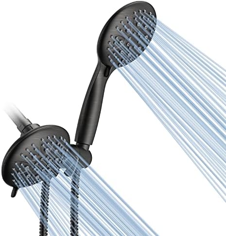 SunCleanse 3-Way Shower Head Combo with 35 Settings