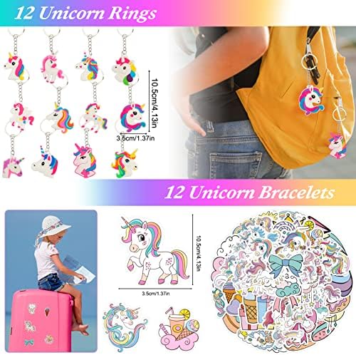 Unicorn Party Favors Set for Kids and Girls
