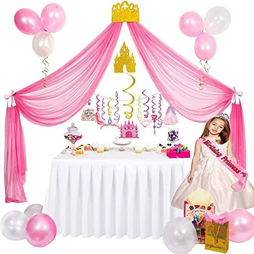 Princess Birthday Party Decorations Set 30 Ct